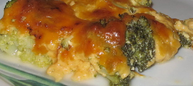 Омлет с луком и хлебом