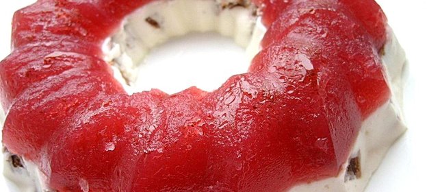 Желейный кекс