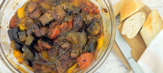 Индюшатина по-средиземноморски