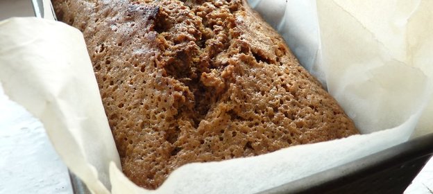 Кекс с грецкими орехами