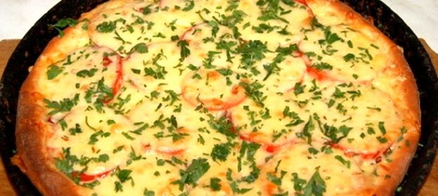 Пицца по-домашнему