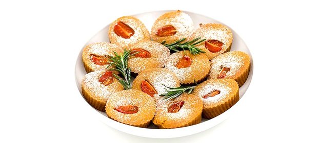 Томатные кексы