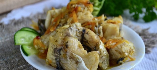 Рыба под маринадом классический рецепт