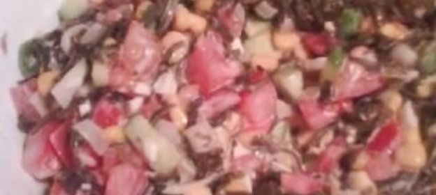 Салат из морской капусты