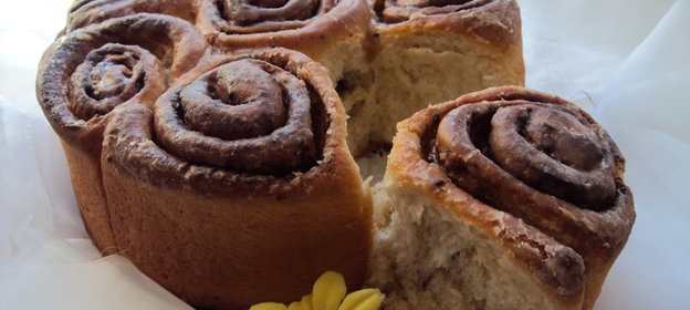 Булочки Каппучино (Cappuccino Cinnamon Rolls)