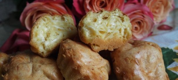 Кексы с плавленными сырками