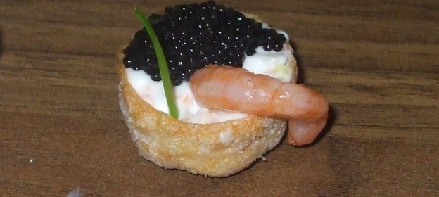 Оладьи из крабового мяса