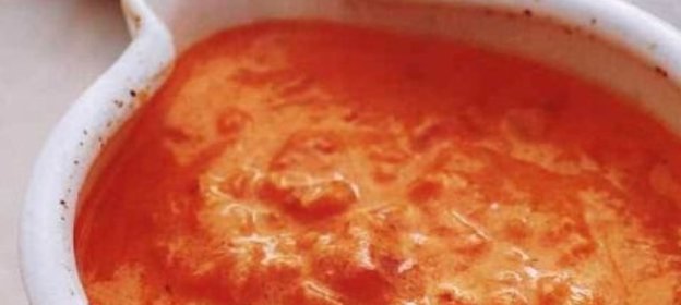 Томатный соус с добавлением водки