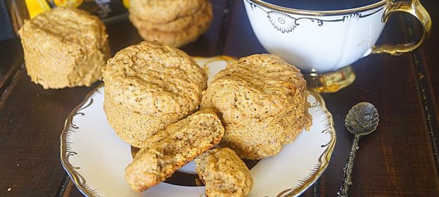 Кофейное печенье с кофейно-сливочным кремом