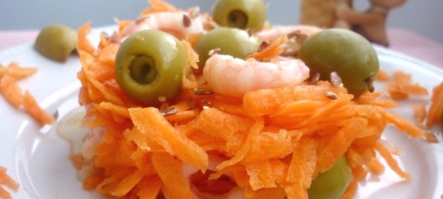 Средиземноморский салат на кроличий манер)