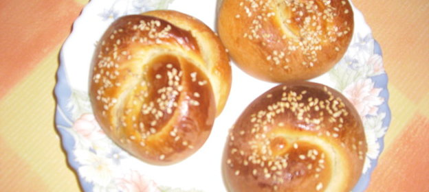 Булочки к чаю