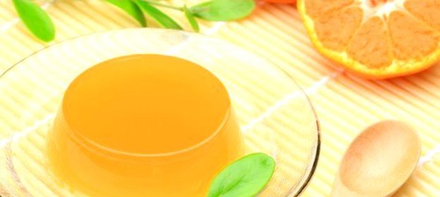 Апельсиновое желе