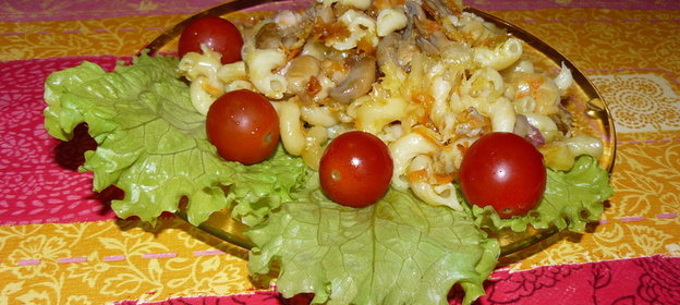 макароны по-шаляпински