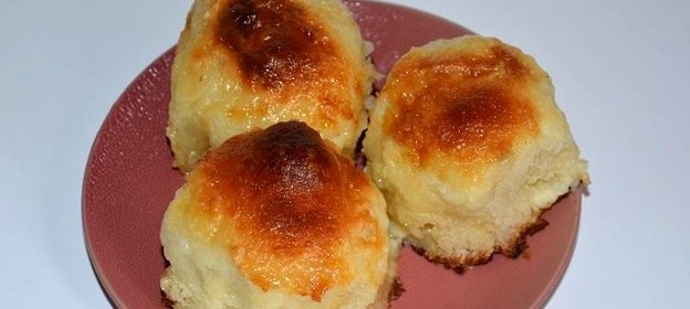 Булочки в сливках