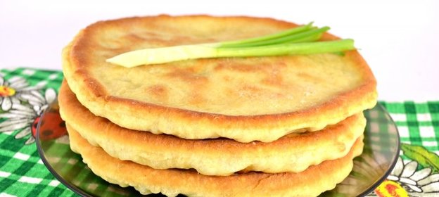Паляница (крестьянская лепешка)