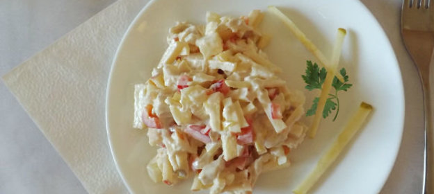 Желе из клюквы