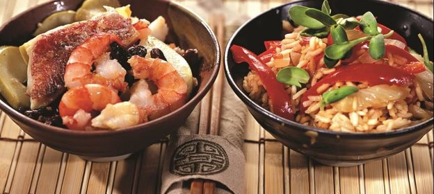 Морской окунь в китайском стиле