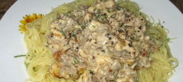 Соус для макарон