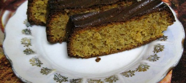 Кекс с халвой