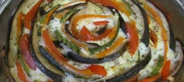 Запеканка А-ля Рататуй