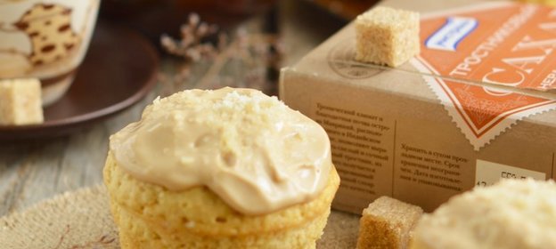 Кексы на сливках