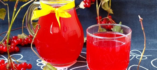 Морс из калины