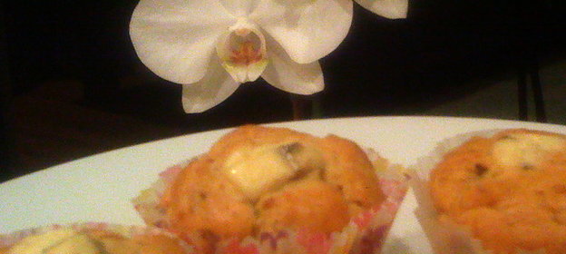 Закусочные маффины с дорблю и прованскими травами