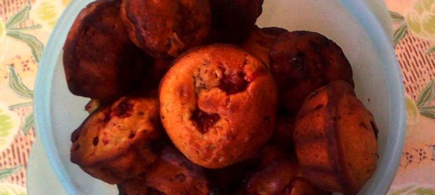 Маффины из ягод