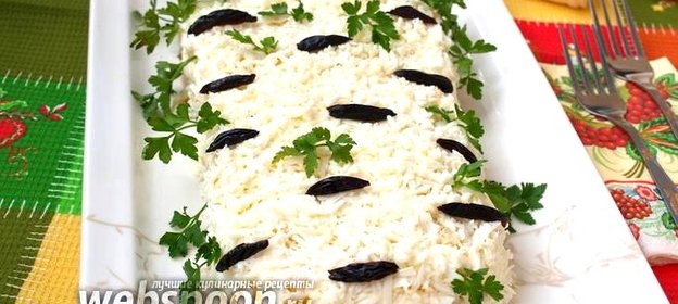 Салат «Берёзка»