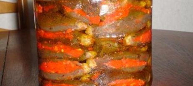 МАКДУС (солененькие и остренькие баклажаньчики)