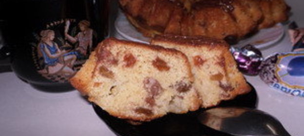 Кукурузные кексики с изюмом