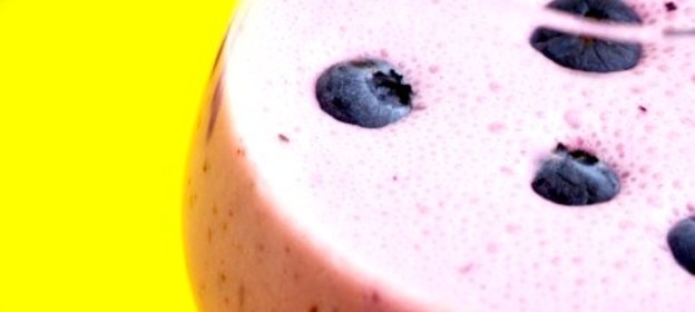 Пурпурный манговый смузи