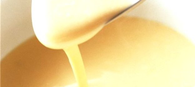 Сладкий молочно-ванильный соус