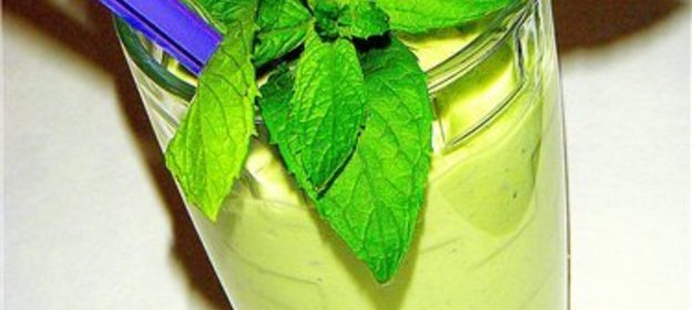 Зелёный Смузи Вкусно и Полезно