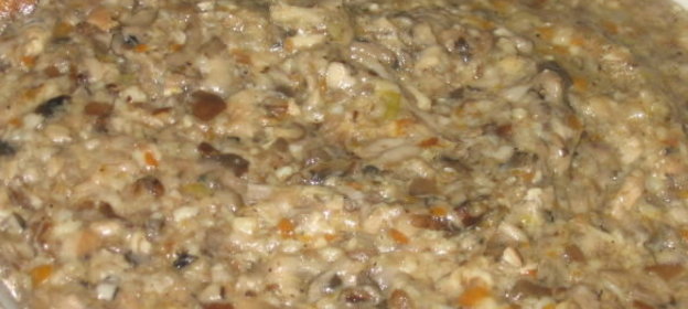 Соус грибной с луком и томатом