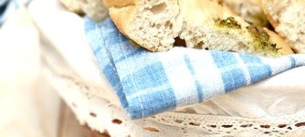 Хрустящие лепешки с розмарином