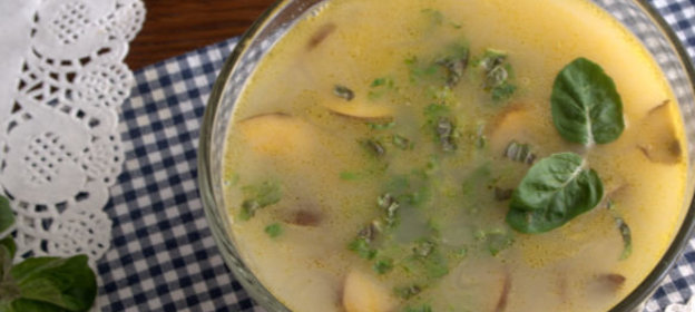 Запеканка лимонная