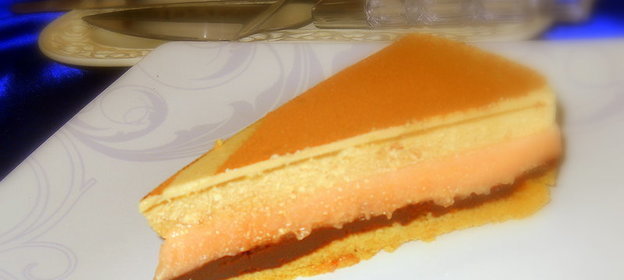 десерт Триколлор