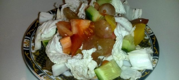 Салат для здоровья