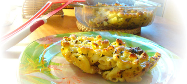 Макаронная запеканка