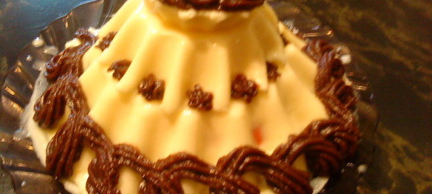 торт-желе СНЕЖНАЯ КОРОЛЕВА