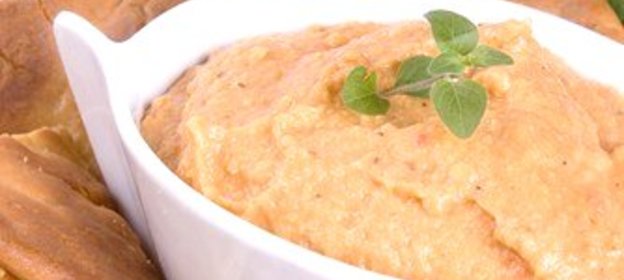 Сливочный хлебный соус с мятой