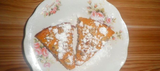 Тыквенная запеканка Золушкина