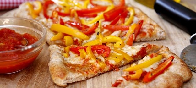 Пицца со сладким перцем