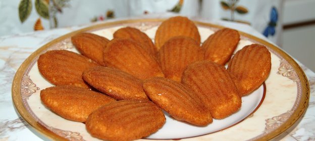 Маффины медовые