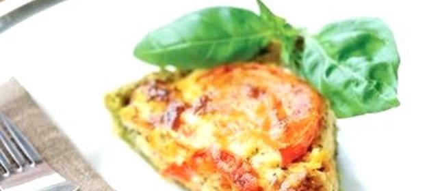 Омлет - пицца