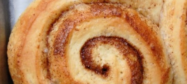 Булочки с корицей