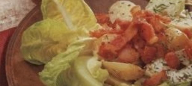 Бульон с рисом и помидорами