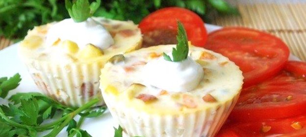 Салат в желе