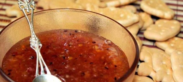 Желе из крыжовника с апельсином